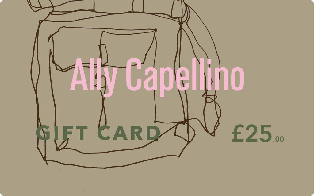 Ally Capellino £25 Gift Card 