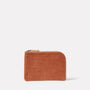 Ally Capellino Hocker Medium Calvert Leather Purse Redwood