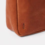 Ally Capellino Hurley Calvert Leather Crossbody Bag Redwood Logo Detail