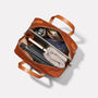 Ally Capellino Jago Bowler Bag Calvert Leather Crossbody Bag Redwood Inside Detail