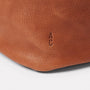 Ally Capellino Lloyd Calvert Leather Bucket Bag Redwood Logo Detail