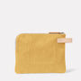 Ally Capellino Hocker Large Leather Purse Yellow Back Detail
