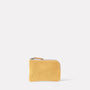 Ally Capellino Hocker Small Leather Purse Yellow