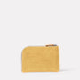 Ally Capellino Hocker Medium Leather Purse Yellow Back Detail
