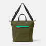 Campo Travel And Cycle Tote in Army Green Front