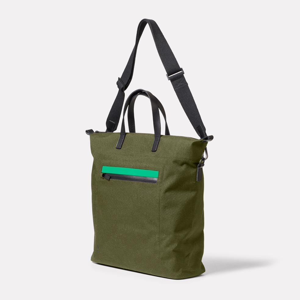 Campo Travel And Cycle Tote in Army Green