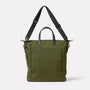 Campo Travel And Cycle Tote in Army Green Back