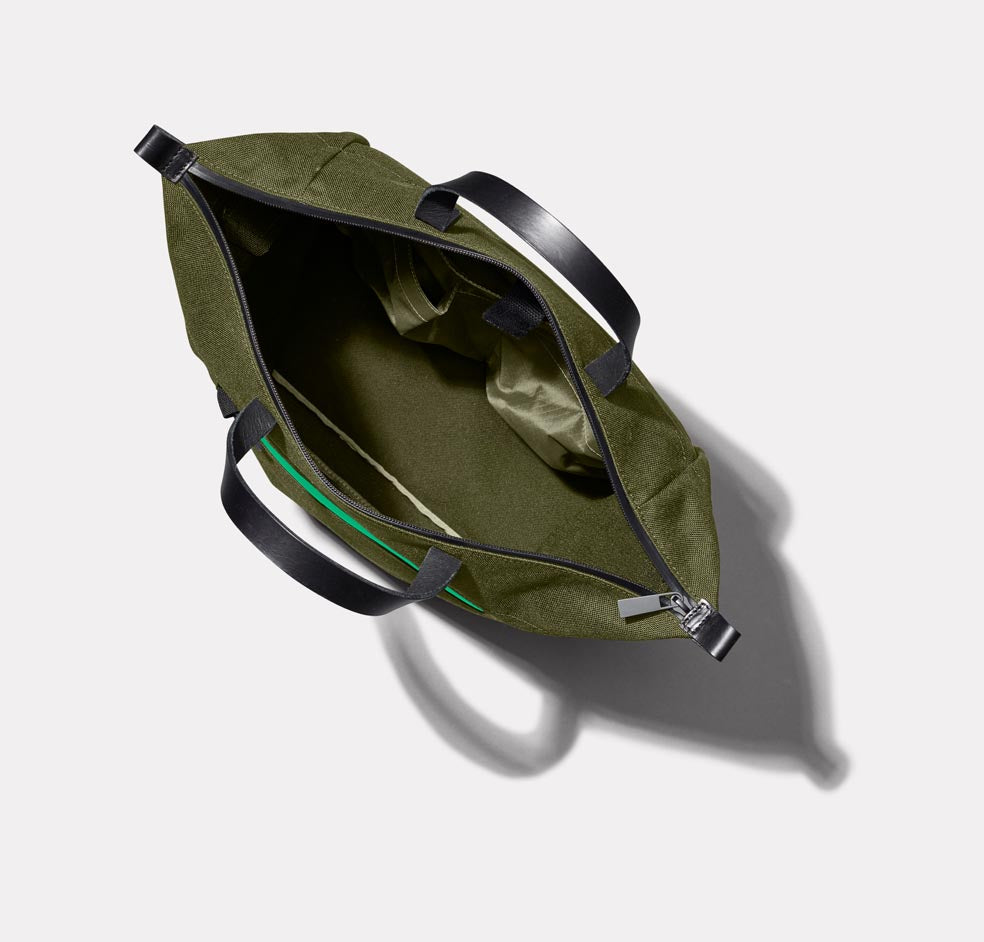 Campo Travel And Cycle Tote in Army Green