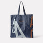 Hurst Packable Tote Bag in Navy