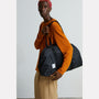 Hoff Packable Holdall in Black MODEL IMAGE