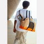 Hoff Packable Holdall in ORANGE MODEL IMAGE