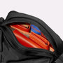 Leila B Nylon Crossbody Bag in Black Interior Styled