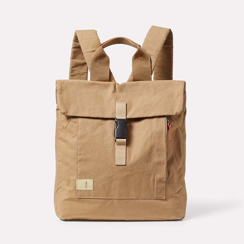 Patrick P270 Canvas Backpack in Cashew