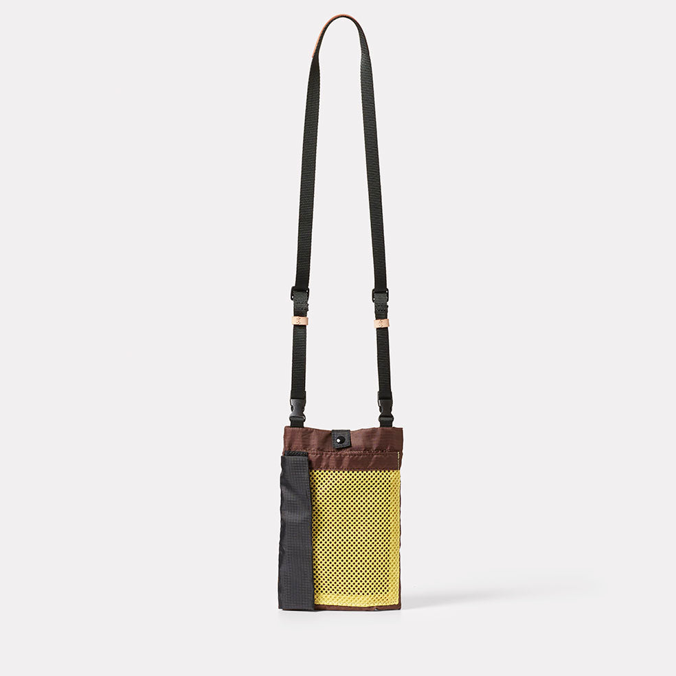 Herve Packable Pouch in Brown
