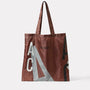 Hurst Packable Tote Bag in Brown