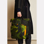 Fin Waxed Cotton Backpack in Camo campaign image